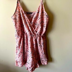 Pink Romper